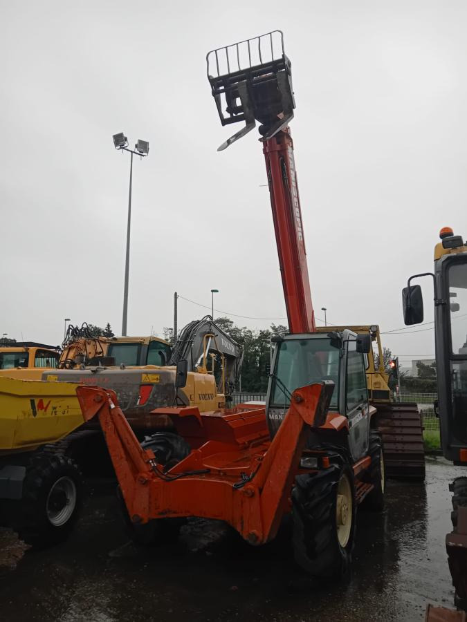 Manitou 1232 turbo - Навантажувач підвищеної прохідності: фото 1 Manitou 1232 turbo - Навантажувач підвищеної прохідності: фото 1