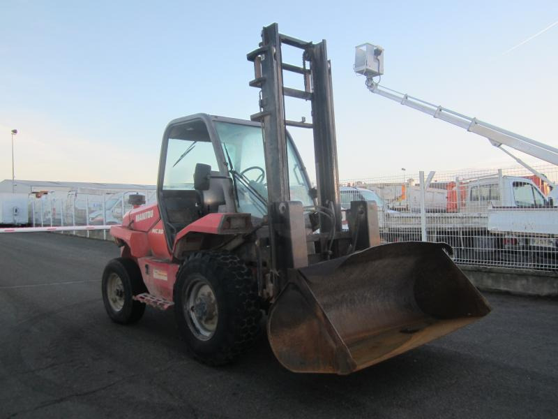 Manitou MC30 - Дизельний навантажувач: фото 4 Manitou MC30 - Дизельний навантажувач: фото 4