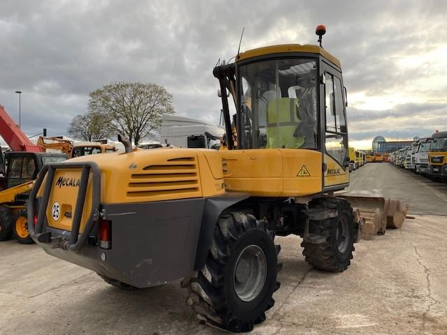 Mecalac 12 MTX - Колісний екскаватор: фото 4 Mecalac 12 MTX - Колісний екскаватор: фото 4