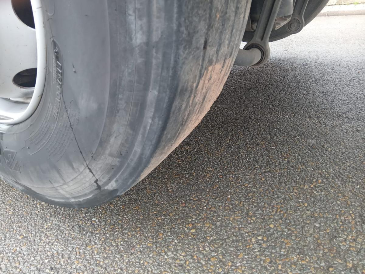 Mercedes Actros 2532 - Бортова вантажівка/ Платформа: фото 5 Mercedes Actros 2532 - Бортова вантажівка/ Платформа: фото 5