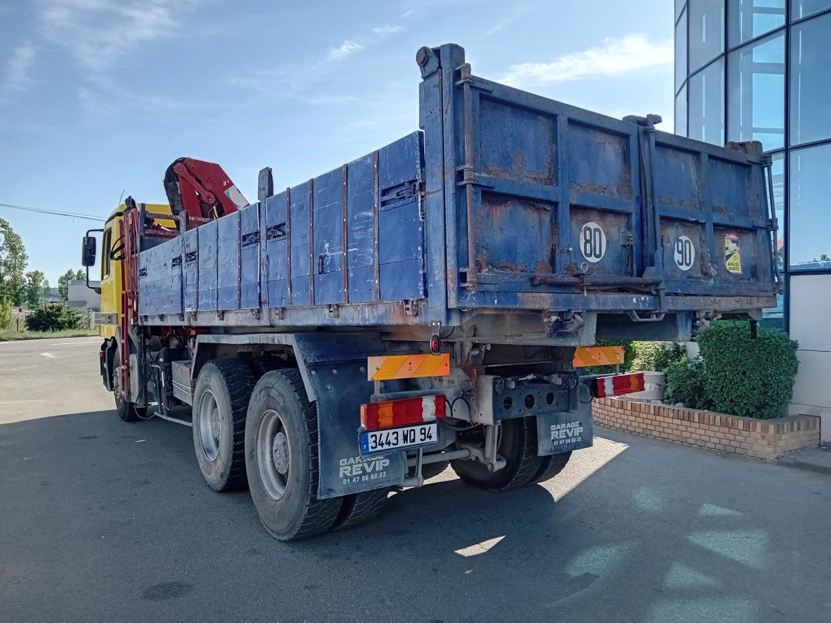 Mercedes Actros 2631 - Самоскид вантажівка: фото 2 Mercedes Actros 2631 - Самоскид вантажівка: фото 2