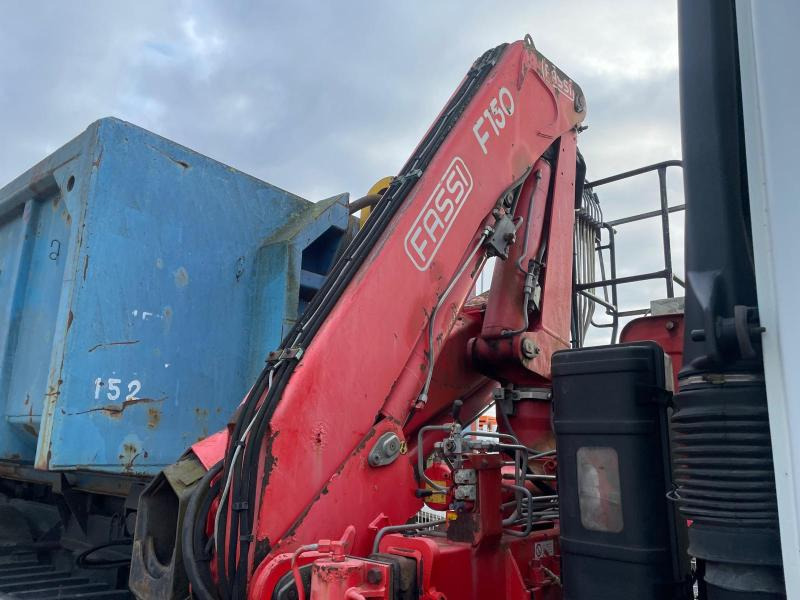 Mercedes Actros 2631 - Гаковий мультиліфт вантажівка, Вантажівка з маніпулятором: фото 5 Mercedes Actros 2631 - Гаковий мультиліфт вантажівка, Вантажівка з маніпулятором: фото 5