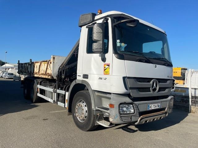 Mercedes Actros 2632 - Самоскид вантажівка, Вантажівка з маніпулятором: фото 2 Mercedes Actros 2632 - Самоскид вантажівка, Вантажівка з маніпулятором: фото 2