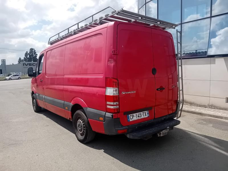 Mercedes Sprinter 209 CDI - Суцільнометалевий фургон: фото 2 Mercedes Sprinter 209 CDI - Суцільнометалевий фургон: фото 2