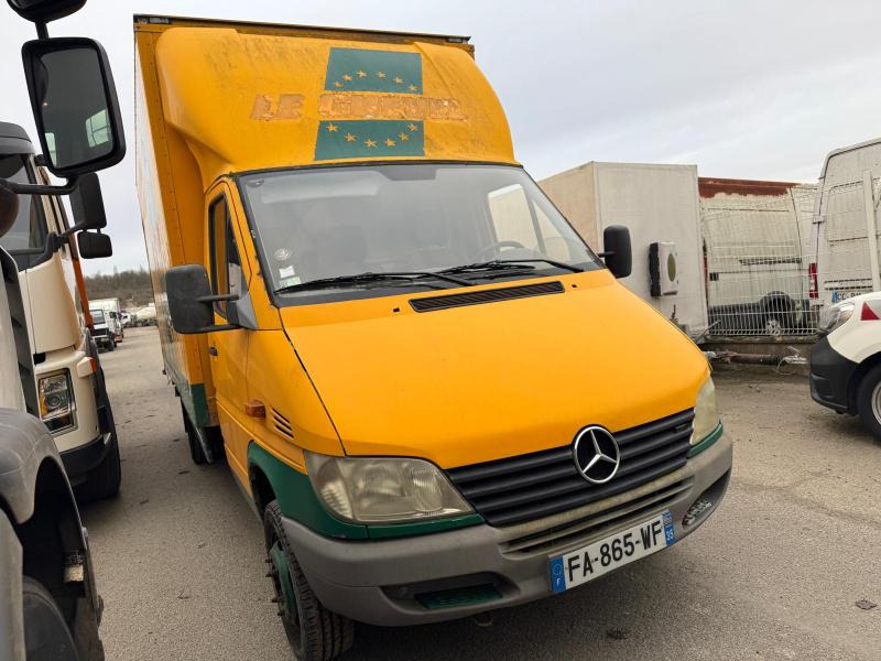 Mercedes Sprinter - Фургон з закритим кузовом: фото 2 Mercedes Sprinter - Фургон з закритим кузовом: фото 2