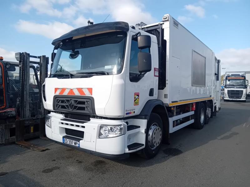 Renault D-Series 26 Wide - Сміттєвози: фото 1 Renault D-Series 26 Wide - Сміттєвози: фото 1