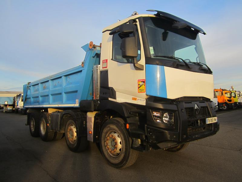 Renault Gamme C 380 - Самоскид вантажівка: фото 3 Renault Gamme C 380 - Самоскид вантажівка: фото 3