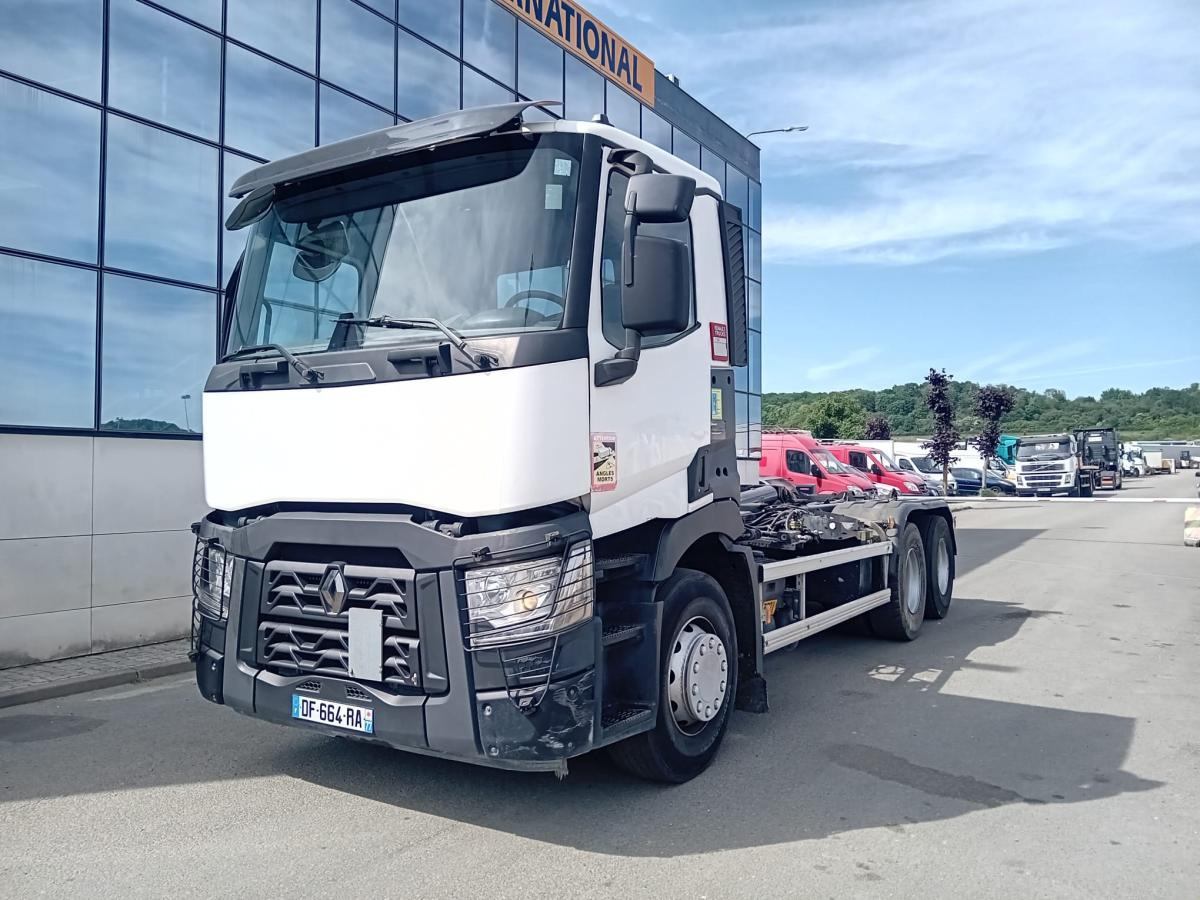 Renault Gamme C 380 - Гаковий мультиліфт вантажівка: фото 1 Renault Gamme C 380 - Гаковий мультиліфт вантажівка: фото 1