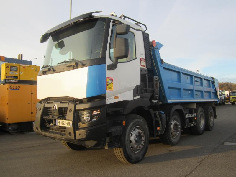 Renault Gamme C 380 - Самоскид вантажівка: фото 1 Renault Gamme C 380 - Самоскид вантажівка: фото 1