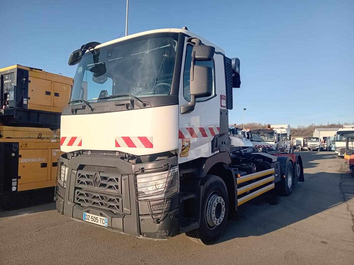 Renault Gamme C 430 DXI - Гаковий мультиліфт вантажівка: фото 1 Renault Gamme C 430 DXI - Гаковий мультиліфт вантажівка: фото 1
