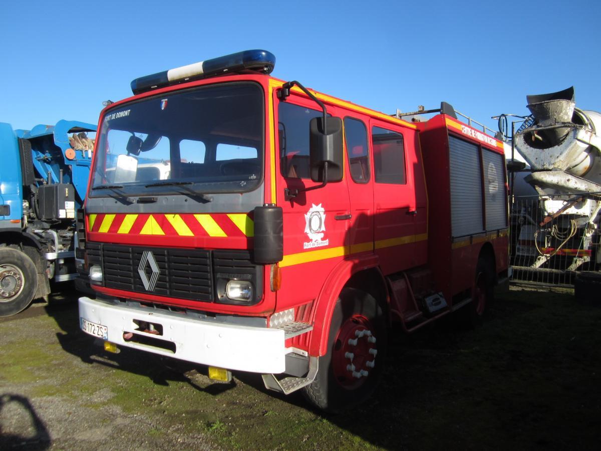 Renault Gamme S 170 - Пожежна машина: фото 1 Renault Gamme S 170 - Пожежна машина: фото 1