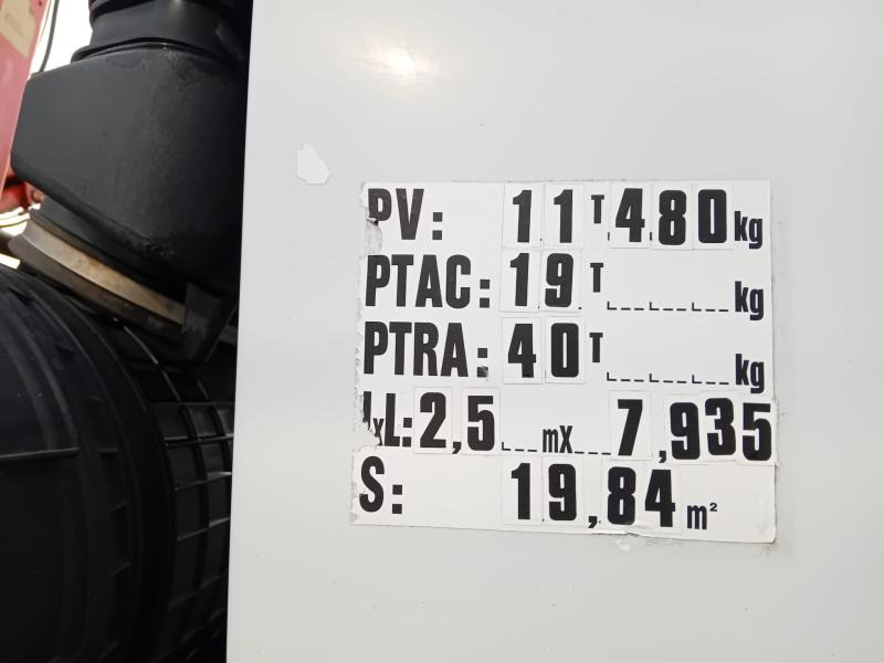 Renault Kerax 320 DCI - Самоскид вантажівка: фото 4 Renault Kerax 320 DCI - Самоскид вантажівка: фото 4