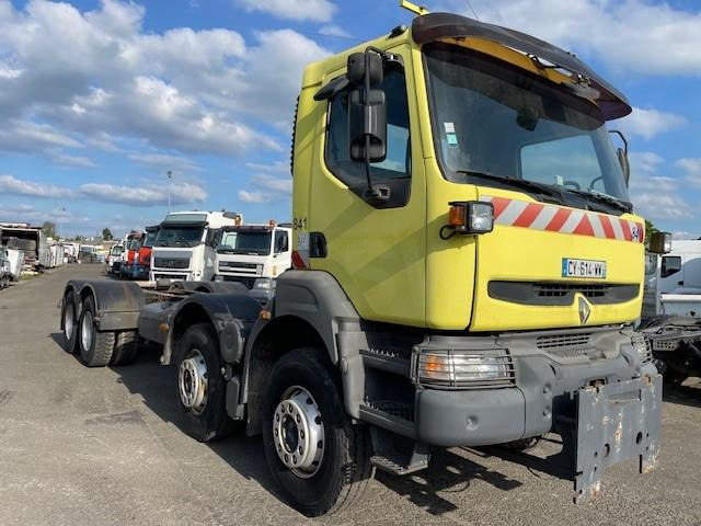 Renault Kerax 340 - Вантажівка шасі: фото 2 Renault Kerax 340 - Вантажівка шасі: фото 2