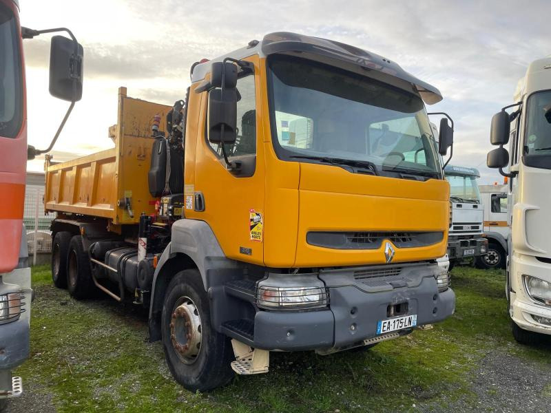 Renault Kerax 370 DCI - Самоскид вантажівка: фото 1 Renault Kerax 370 DCI - Самоскид вантажівка: фото 1