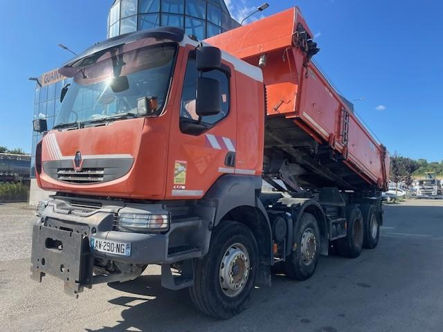 Renault Kerax 450 DXi - Самоскид вантажівка: фото 1 Renault Kerax 450 DXi - Самоскид вантажівка: фото 1