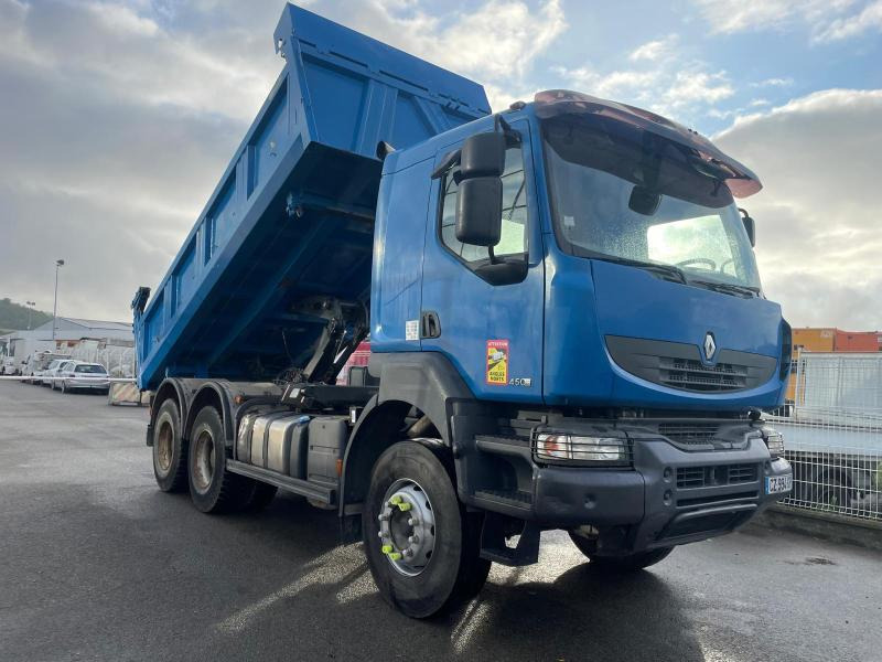 Renault Kerax 450 DXi - Самоскид вантажівка: фото 2 Renault Kerax 450 DXi - Самоскид вантажівка: фото 2