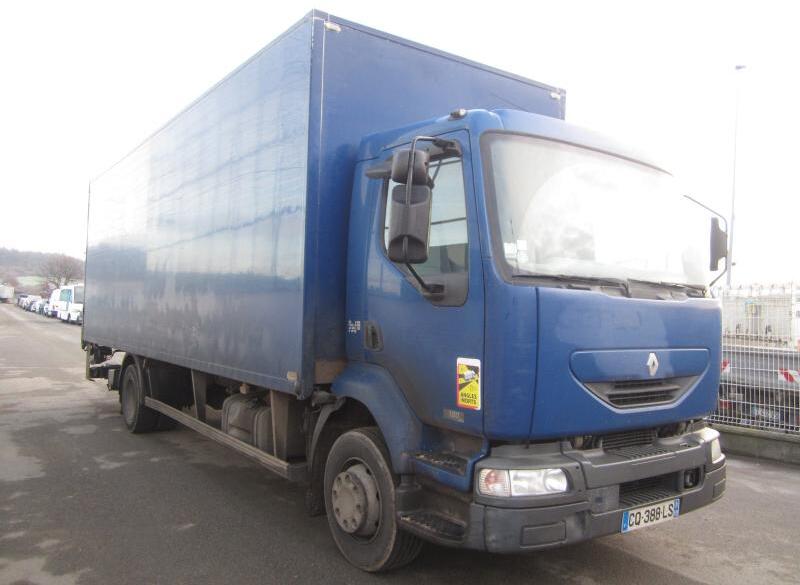 Renault Midlum 180.13 Dci - Вантажівка з закритим кузовом: фото 2 Renault Midlum 180.13 Dci - Вантажівка з закритим кузовом: фото 2