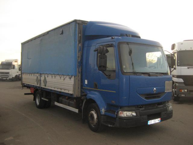 Renault Midlum 180 - Тентована вантажівка: фото 2 Renault Midlum 180 - Тентована вантажівка: фото 2