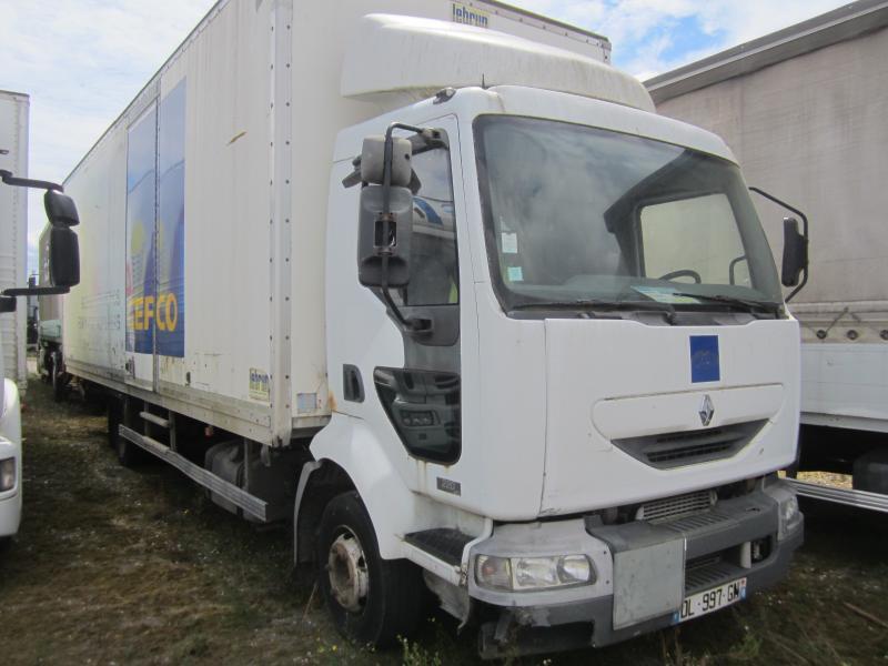 Renault Midlum 220 DCI - Вантажівка з закритим кузовом: фото 1 Renault Midlum 220 DCI - Вантажівка з закритим кузовом: фото 1