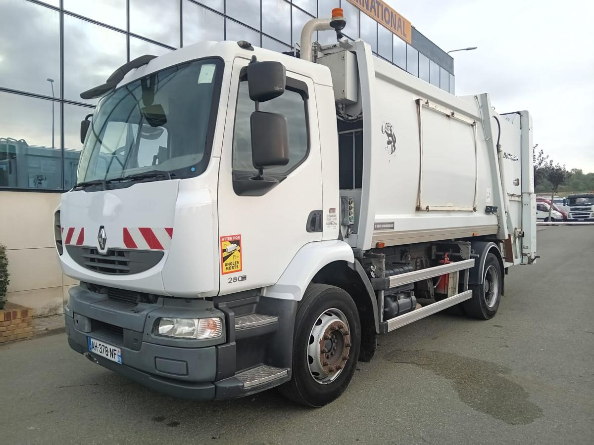 Renault Midlum 280 DXI - Сміттєвози: фото 1 Renault Midlum 280 DXI - Сміттєвози: фото 1