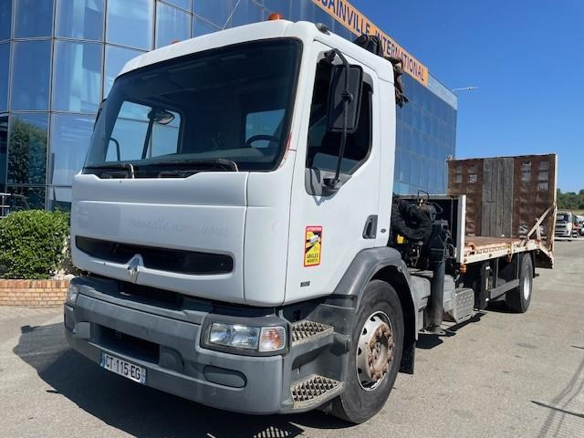 Renault Premium 250 - Бортова вантажівка/ Платформа, Вантажівка з маніпулятором: фото 1 Renault Premium 250 - Бортова вантажівка/ Платформа, Вантажівка з маніпулятором: фото 1
