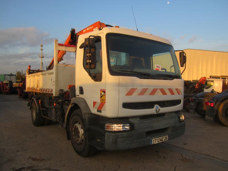 Renault Premium Lander 320 dci - Самоскид вантажівка: фото 1 Renault Premium Lander 320 dci - Самоскид вантажівка: фото 1