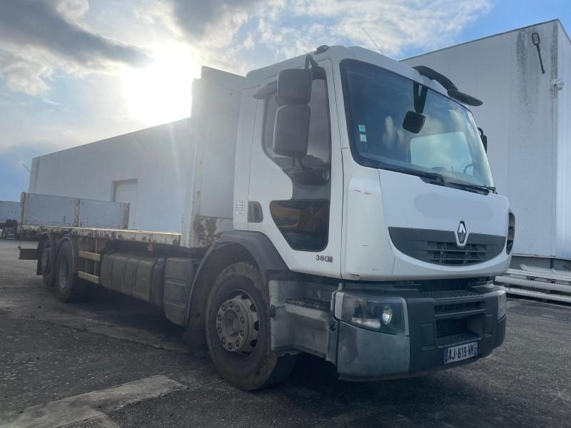 Renault Premium Lander 380.26 DXI - Бортова вантажівка/ Платформа: фото 1 Renault Premium Lander 380.26 DXI - Бортова вантажівка/ Платформа: фото 1