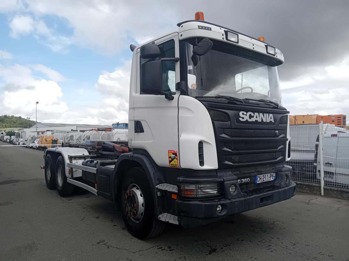 Scania G 360 - Гаковий мультиліфт вантажівка: фото 1 Scania G 360 - Гаковий мультиліфт вантажівка: фото 1