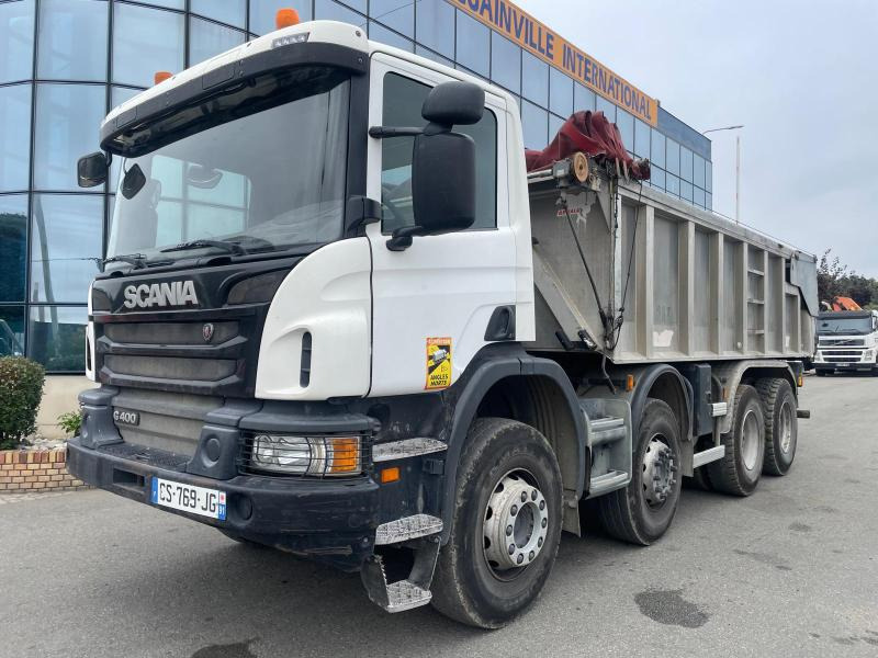 Scania G 400 - Самоскид вантажівка: фото 1 Scania G 400 - Самоскид вантажівка: фото 1