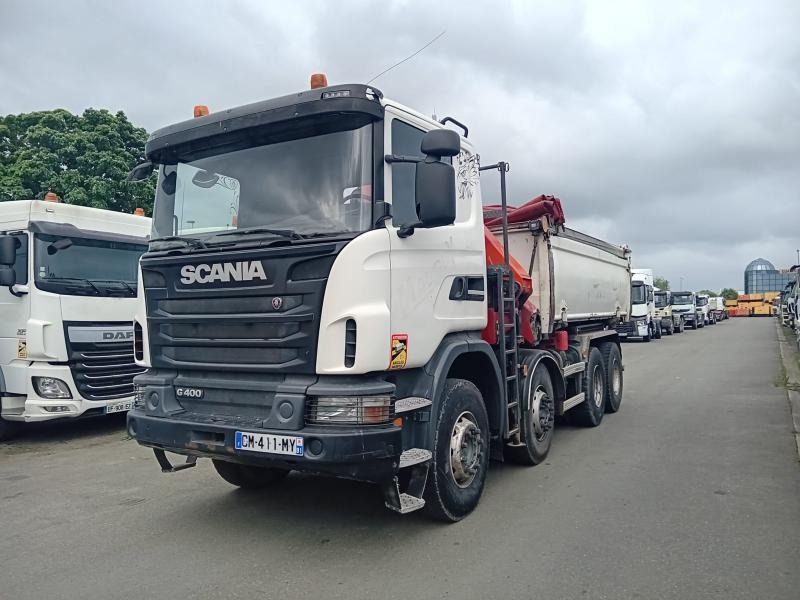 Scania G 400 - Самоскид вантажівка: фото 2 Scania G 400 - Самоскид вантажівка: фото 2