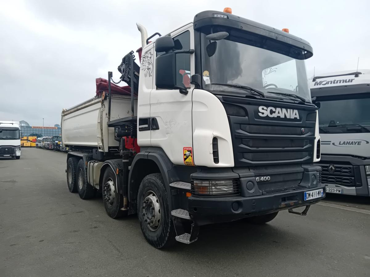 Scania G 400 - Самоскид вантажівка: фото 1 Scania G 400 - Самоскид вантажівка: фото 1