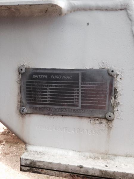 Напівпричіп цистерна для сипучих вантажів Для транспортування хімікатів Spitzer: фото 7 Напівпричіп цистерна для сипучих вантажів Для транспортування хімікатів Spitzer: фото 7