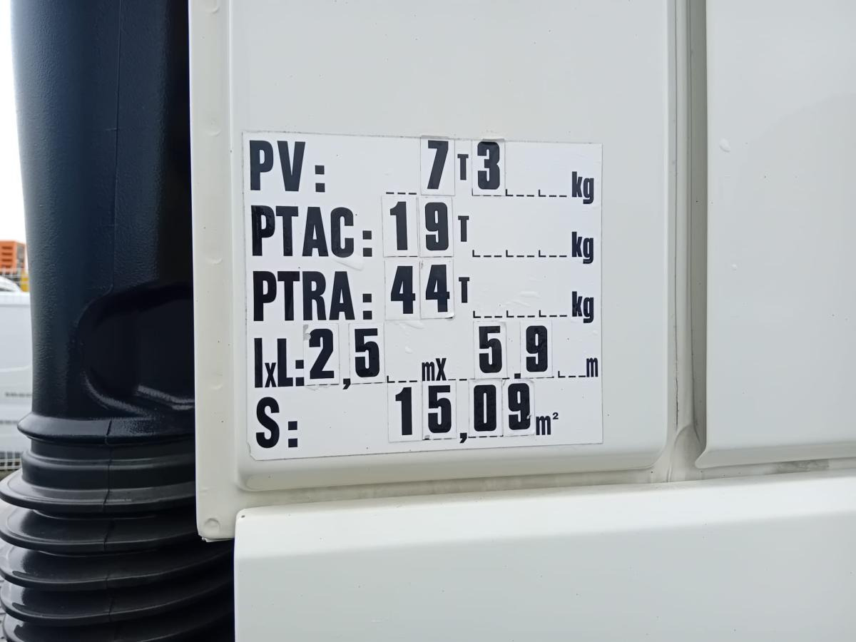 Тягач DAF XF 480: фото 6 Тягач DAF XF 480: фото 6