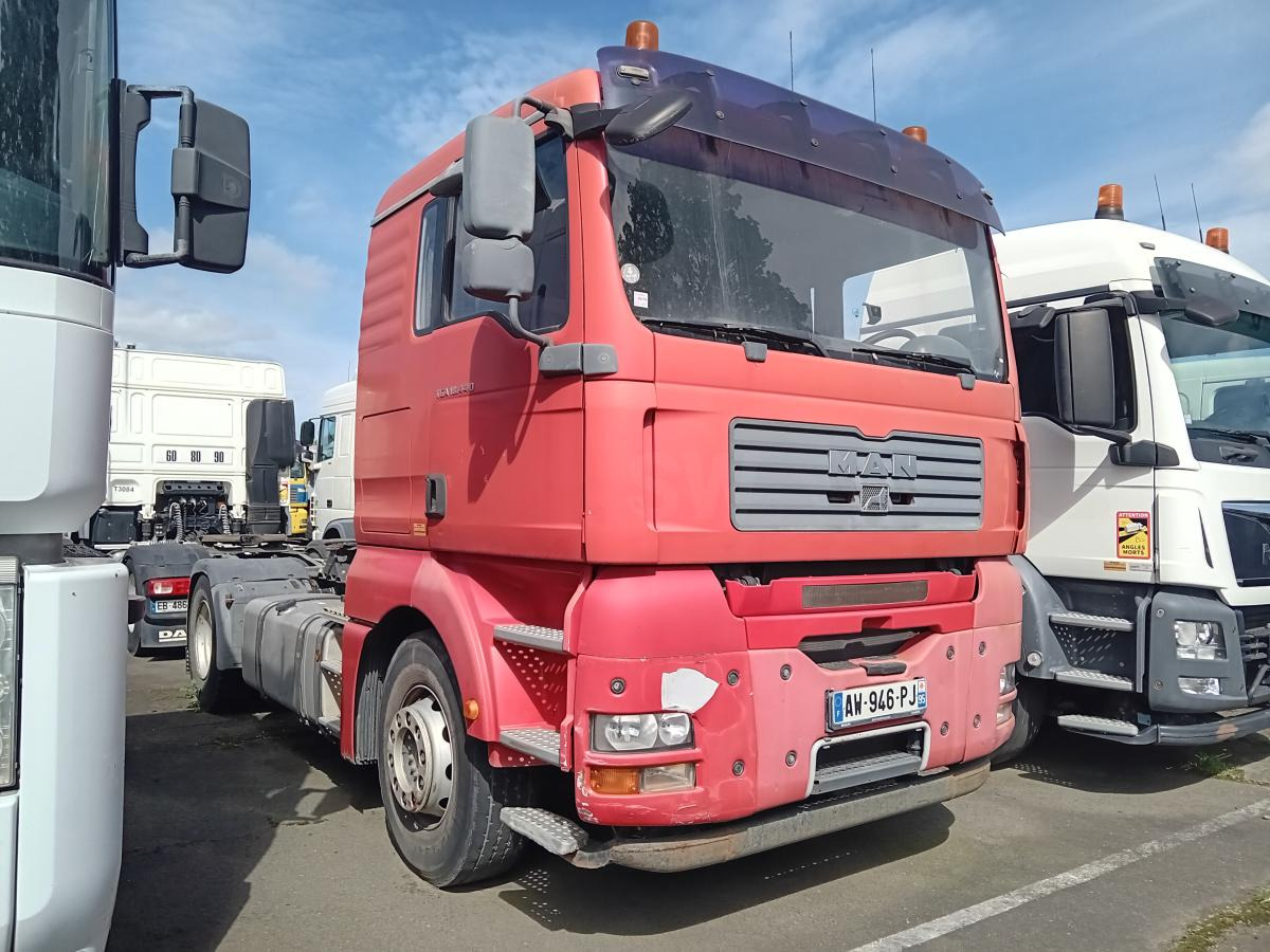 MAN TGA 18.440 - Тягач: фото 1 MAN TGA 18.440 - Тягач: фото 1