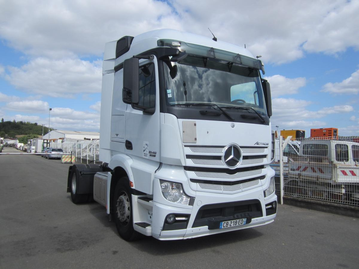 Mercedes Actros 1845 - Тягач: фото 1 Mercedes Actros 1845 - Тягач: фото 1