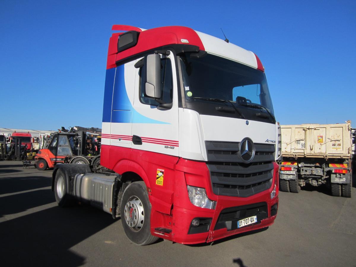 Mercedes Actros 1848 - Тягач: фото 2 Mercedes Actros 1848 - Тягач: фото 2