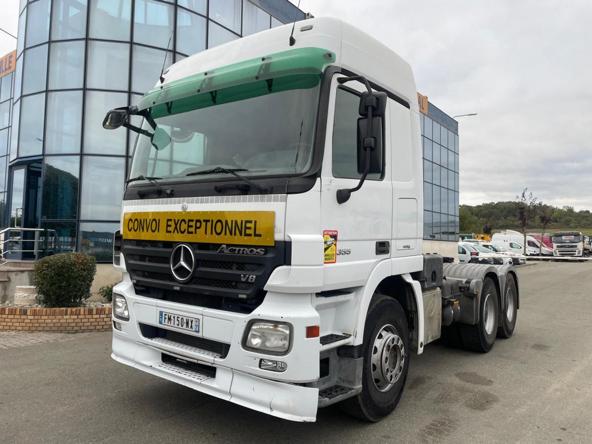 Mercedes Actros 3355 - Тягач: фото 1 Mercedes Actros 3355 - Тягач: фото 1