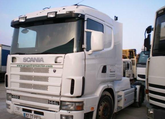 Scania L 144L460 - Тягач: фото 1 Scania L 144L460 - Тягач: фото 1