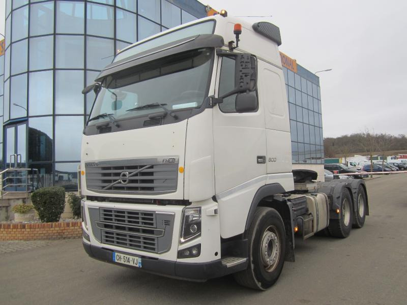 Volvo FH16 600 - Тягач: фото 1 Volvo FH16 600 - Тягач: фото 1