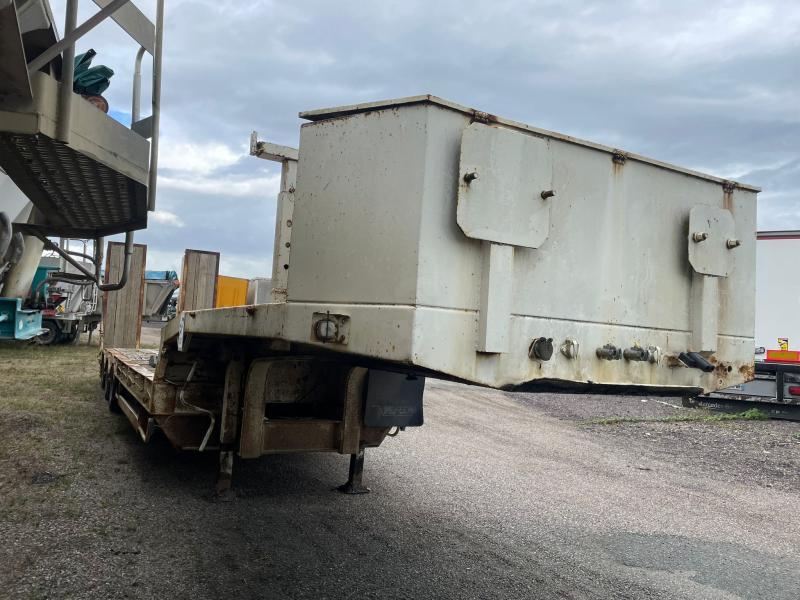 Verem - Низькорамна платформа напівпричіп: фото 2 Verem - Низькорамна платформа напівпричіп: фото 2