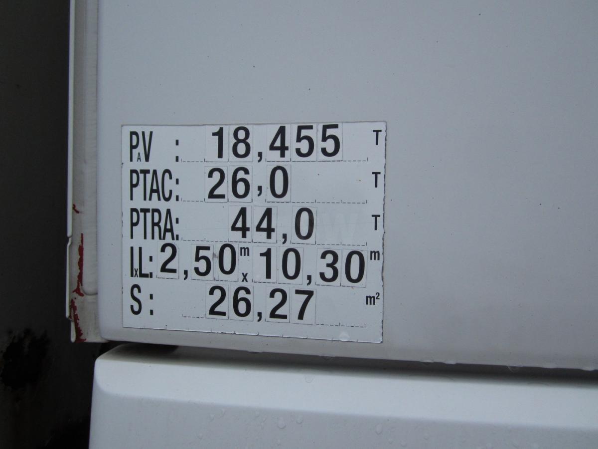 Volvo FH 460 - Бортова вантажівка/ Платформа: фото 3 Volvo FH 460 - Бортова вантажівка/ Платформа: фото 3