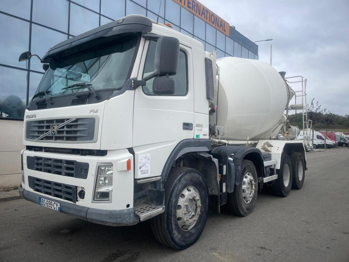 Volvo FM 380 - Автобетонозмішувач: фото 2 Volvo FM 380 - Автобетонозмішувач: фото 2