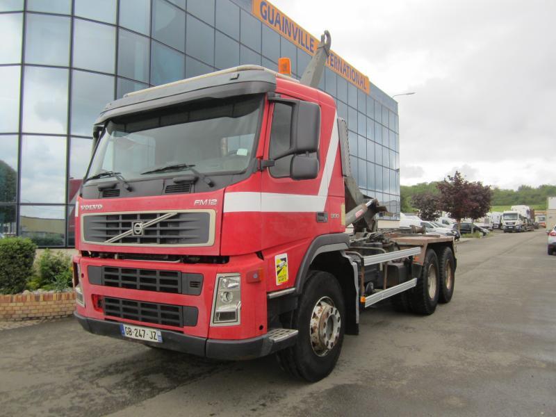 Volvo FM12 380 - Гаковий мультиліфт вантажівка: фото 1 Volvo FM12 380 - Гаковий мультиліфт вантажівка: фото 1