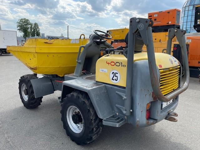 Wacker Neuson 4001 - Шарнірний самоскид: фото 4 Wacker Neuson 4001 - Шарнірний самоскид: фото 4
