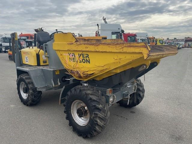 Wacker Neuson 4001 - Шарнірний самоскид: фото 2 Wacker Neuson 4001 - Шарнірний самоскид: фото 2