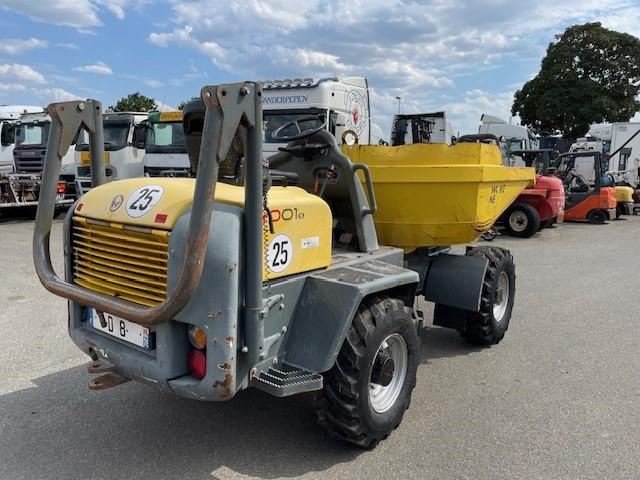 Wacker Neuson 4001 - Шарнірний самоскид: фото 3 Wacker Neuson 4001 - Шарнірний самоскид: фото 3