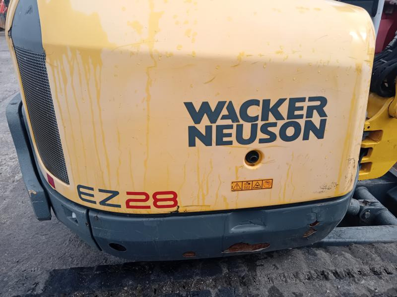 Wacker Neuson EZ28 - Міні-екскаватор: фото 5 Wacker Neuson EZ28 - Міні-екскаватор: фото 5