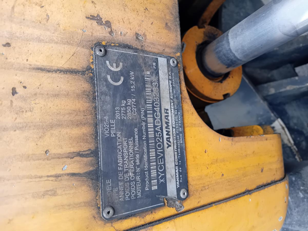 Wacker Neuson EZ28 - Міні-екскаватор: фото 3 Wacker Neuson EZ28 - Міні-екскаватор: фото 3