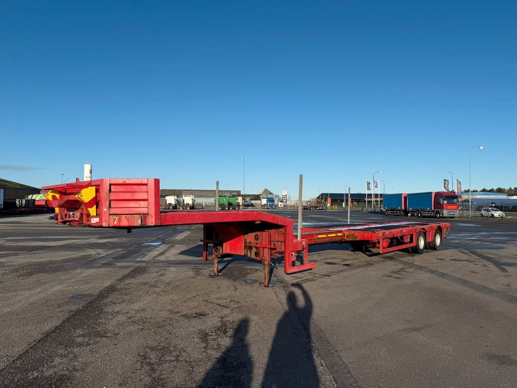 B-XL 4.5 m. 2 axle extension - Низькорамна платформа напівпричіп: фото 1 B-XL 4.5 m. 2 axle extension - Низькорамна платформа напівпричіп: фото 1