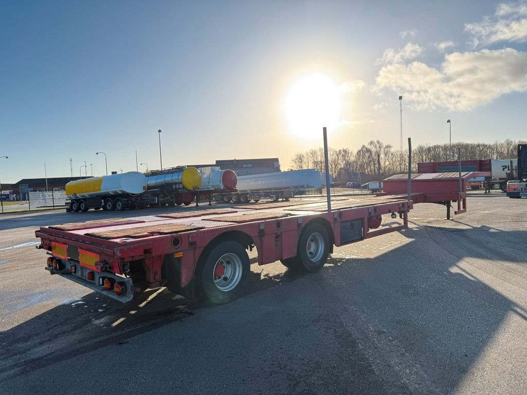 B-XL 4.5 m. 2 axle extension - Низькорамна платформа напівпричіп: фото 3 B-XL 4.5 m. 2 axle extension - Низькорамна платформа напівпричіп: фото 3